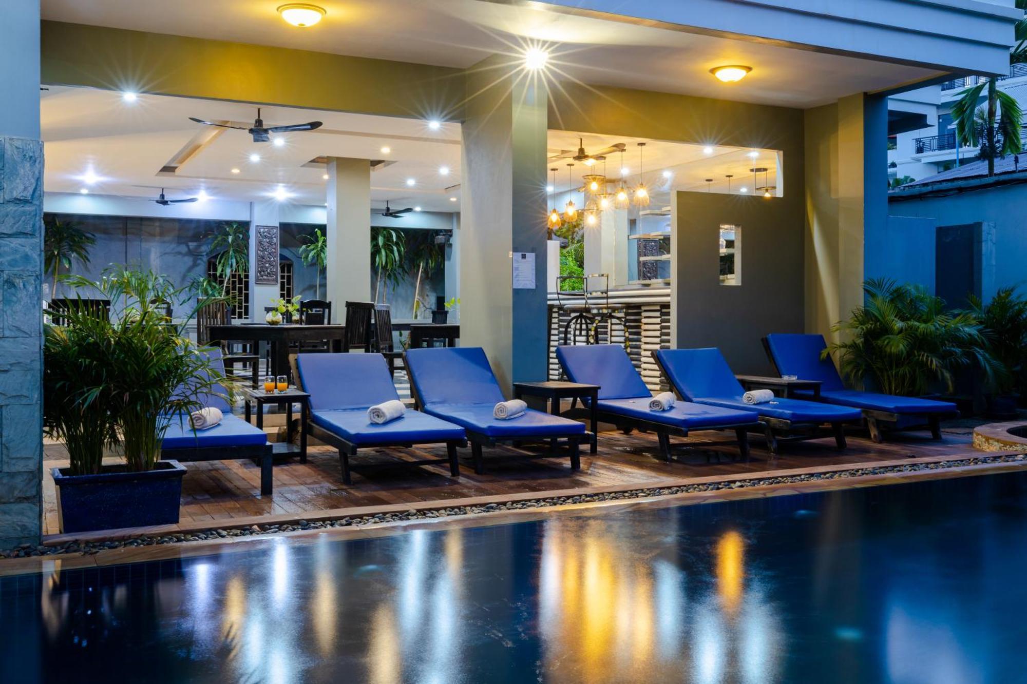 Siem Reap Comforts Hostel Exteriör bild
